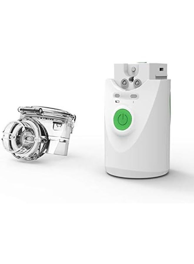 جهاز بخار محمول صغير، جهاز ترطيب واستنشاق محمول مع شحن USB و2 كمامة، مناسب للكبار والأطفال - Image 5